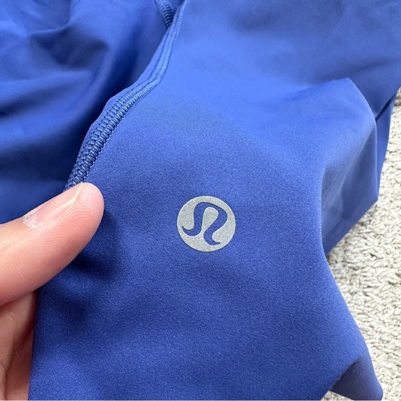 Lululemon Women’s Base Pace High-Rise Crop Leggings 23" in Symphony Blue Size 10 - Picture 8 of 16